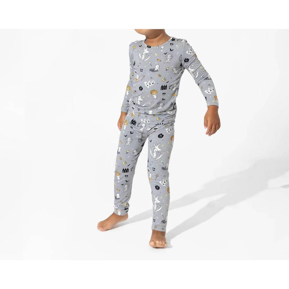 NEW BELLABU BEAR bamboo pajamas in casper halloween